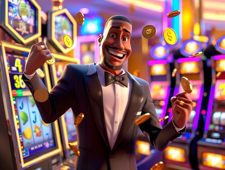 joker888 slot customer support team on live chat helping account holders